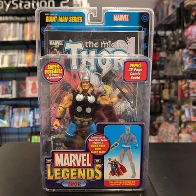 NEW MARVEL LEGENDS Giant Man Series THOR Action Figure by ToyBiz 2006 - Image 1 of 4