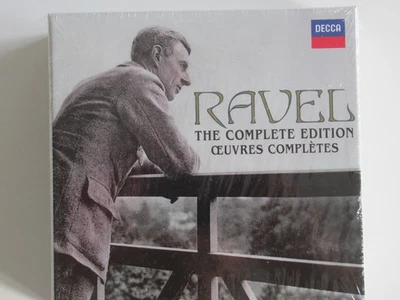 Ravel The Complete Edition  - Oeuvres Complètes,  14 CD, neu, OVP - Bild 1 von 2