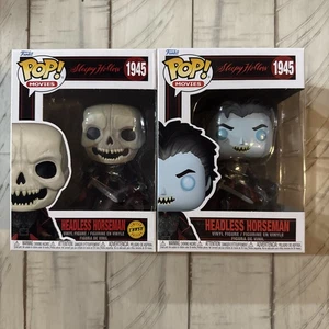 Funko Pop! Vinile: Sleepy Hollow - Cavaliere senza testa (Chase & Common Bundle) #1945 - Foto 1 di 6
