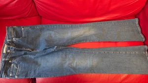 Levi's womens blue high rise bootcut jeans size 10 uk , 29 - Picture 1 of 4
