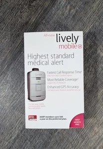 Lively Mobile Plus New Standard Medical Alert Sturzerkennung Ladestation  - Bild 1 von 5
