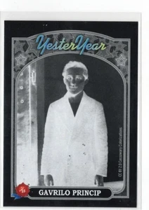 2025 Historic Autographs YesterYear 2 Gavrilo Princip Design 1 NEGATIVE #110 /80 - Picture 1 of 1