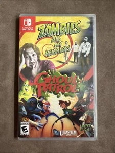 Nintendo Switch Spiel Zombies Ate My Neighbors Ghoul Patrol Limited Run Neu - Bild 1 von 2