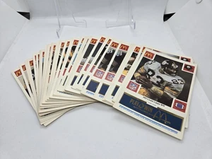 1986 McDonald's Play & Win Steelers Lot - 60 Cards - Dupes - Picture 1 of 8
