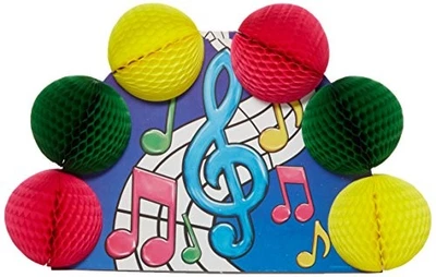 Musical Notes Pop-Over Centerpiece Party Accessory (1 count) (1/Pkg) - Image 1 of 2