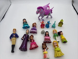 Disney Sofia der erste blaue König Roland Amber Clover James Lot Figuren Puppe Set - Bild 1 von 12