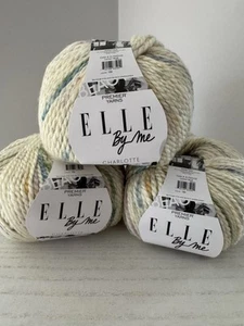 Premier Elle By Me Charlotte Yarn~Lot of 3 Skeins~Lichen Multi EL7003-02 - Picture 1 of 6