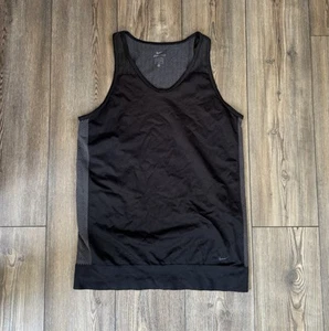 Nike Dri-Fit Damen Tank Top schwarz grau - Medium M - Bild 1 von 7