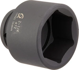 SUNEX TOOLS 472 3/4" Drive Standard 6 Point Impact Socket 2-1/4" 3/4″  - Picture 1 of 7