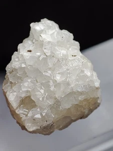 Leuco Garnet Cluster Aka White Grossular Colour Change With Natural Facets-Pak. - Picture 1 of 11