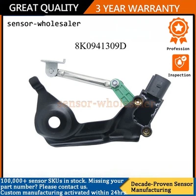 Headlight Level Sensor 8K0941309D for Audi A4 B8 2008-2015 A5 Q5 Allroad Quattro - Image 1 of 4