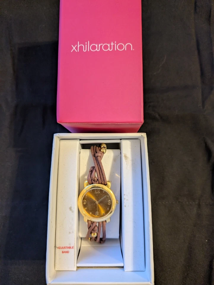 Xhilaration 手表,全新,原装包装 — 第 1/1 张图片