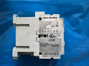 ALLEN BRADLEY : 700-CF220 :A SERIE STEUERRELAIS - Bild 1 von 3