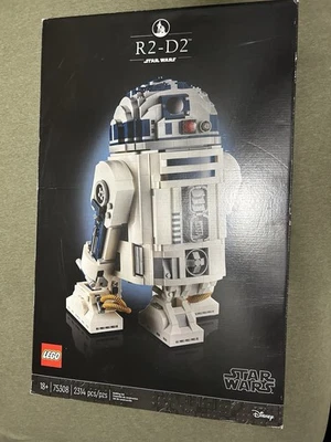 LEGO Star Wars: R2-D2 (75308) New Sealed Lucasfilm 50th Anniversary Retired Set - Image 1 of 4