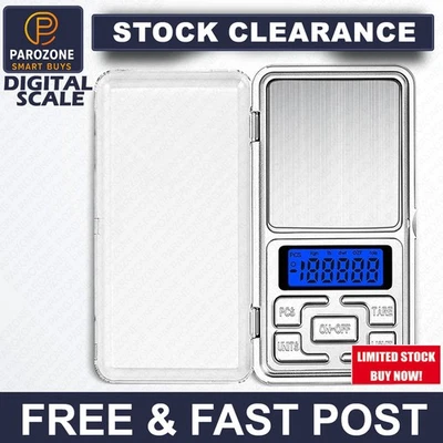 Báscula digital de bolsillo de 0,01-200 g para joyería con pesaje dorado mini balanza electrónica LCD - Imagen 1 de 4