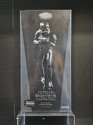 SIDESHOW EXCLUSIVE MILITARIES OF STAR WARS BLACKHOLE STORMTROOPER LOOSE - Image 1 of 4