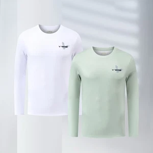 T-shirt maglietta manica lunga uomo ping pong badminton autunno autunno top 25-111301 - Foto 1 di 6