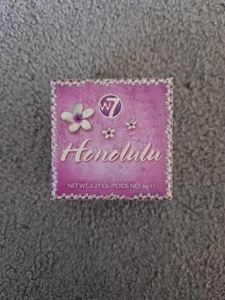 W7 Honolulu Bronzing Bronzer Powder 6g - Picture 1 of 2