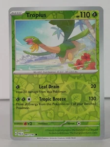 Tropius - Paldea Evolved - 007/193 - Pokemon TCG - Reverse Holo - Y - Picture 1 of 5