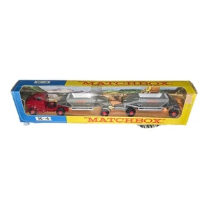Lesney Matchbox K-4 King Size Fruehauf Tramoggia Treno Giocattolo Come Nuovo Spedizione Gratuita - Foto 1 di 17