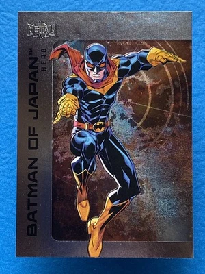 Batman of Japan 2025 Skybox Metal Universe Batman #34 - Image 1 of 2