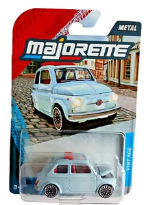 MAJORETTE VINTAGE PREMIUM CARS METAL FIAT 500  D  [E2] - Foto 1 di 1