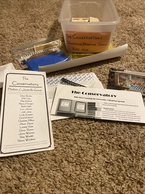 Vintage Miniature  Dollhouse RIM Conservatory kit  2013 - Image 1 of 4