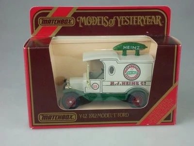 Y-12-3 1912 Ford T Lkw HEINZ - 40922 Matchbox MoY Yesteryear - Bild 1 von 4