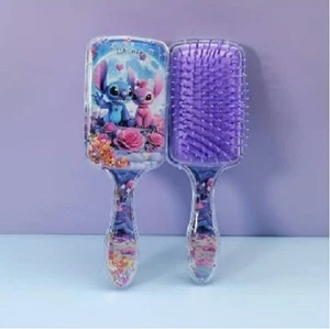 Cepillo de pelo con paleta multicolor de 8 pulgadas Disney Stitch - Imagen 1 de 1