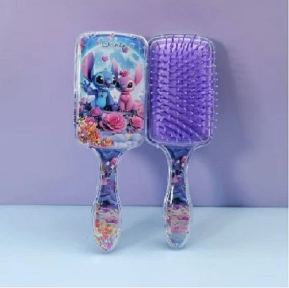 Cepillo de pelo con paleta multicolor de 8 pulgadas Disney Stitch Foto 1 de 1