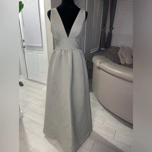 Vestido maxi de dama de honor Amsale US 6 - Imagen 1 de 9