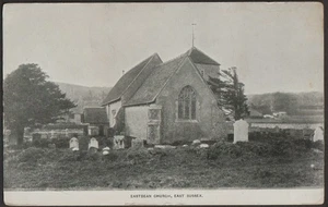 EAST DEAN CHURCH postcard - Picture 1 of 2