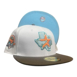 New Era Houston Astros Digital Haven Fitted Hat 59FIFTY Cap 45 Years Size 7 3/8 - Picture 1 of 6