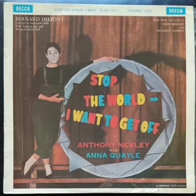 Anthony Newley, Anna Quayle – Stop The World, I Want To Get Off - LP excellent - Image 1 of 3