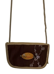 Sherpani Shoulder Bag Crossbody Purse Flowers Embroidery Adjustable Strap New - Picture 1 of 20