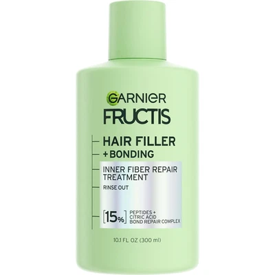 Garnier Fructis Hair Filler Bonding Inner Fiber Rinse Out Pre Shampoo, 10.1 Fl O