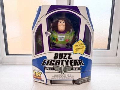 Disney Pixar Toy Story Collection Buzz Lightyear ✨ Brand-New ✨ White Logo - Image 1 of 4