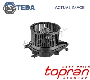 724 022 INTERIOR BLOWER FAN MOTOR LHD ONLY TOPRAN NEW OE REPLACEMENT - Picture 1 of 5