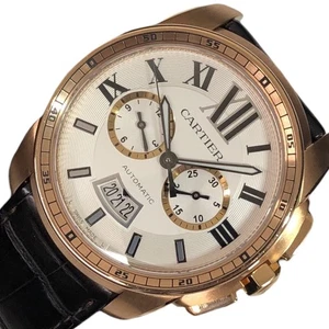Cartier Calibre de Cartier Chronograph W7100044 Automatic #Ok350 - Picture 1 of 7