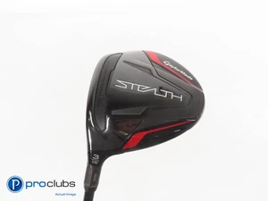 Left Handed TaylorMade Stealth 15* 3 Wood - Accra FX 2.0 M3 Regular - 379331 - Picture 1 of 4
