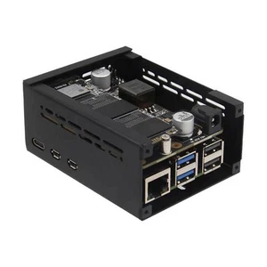 X1002-Erweiterungskarte für Pi 5 NVMe&POE-Erweiterungskarte PCIE a7997 - Bild 1 von 6