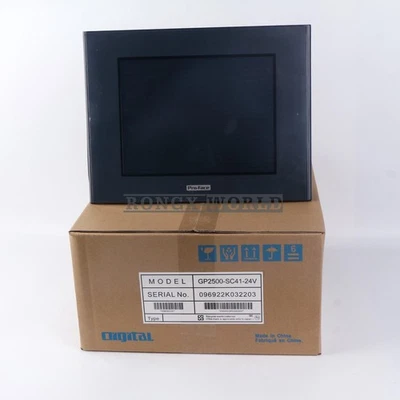 1 PIEZA NUEVO En Caja Proface Pro-face GP2500-SC41-24V Foto 1 de 4