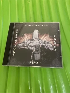 Sleazy Joke - Burn At All - Askida - FIFO - CD - BURN001 - Bild 1 von 4