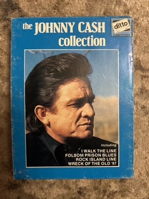 The Johnny Cash Collection - 2 Cassettes in the box - Image 1 of 4
