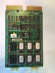 Measurex 053414-07 oder 05341407 QBUS E PROM Speicher Montageplatine Honeywell - Bild 1 von 3