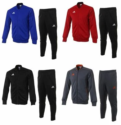 adidas Performance Condivo Con18 Herren Polyesteranzug Trainingsanzug 5 Farben