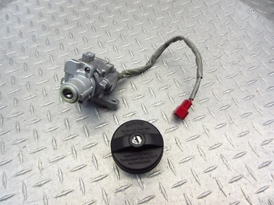 2008 06-08 雅马哈 CP250 形状锁套装点火开关燃气盖无钥匙 — 第 1/4 张图片