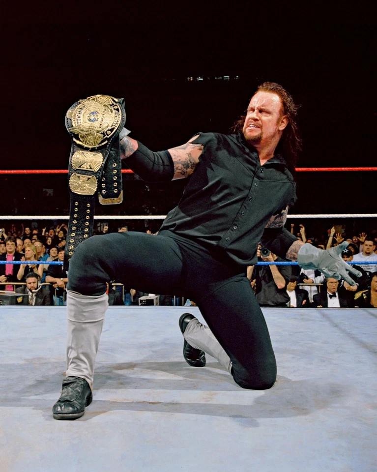 8x10 Photo THE UNDERTAKER WWE Wrestling WWF Champion - Image 1 of 1
