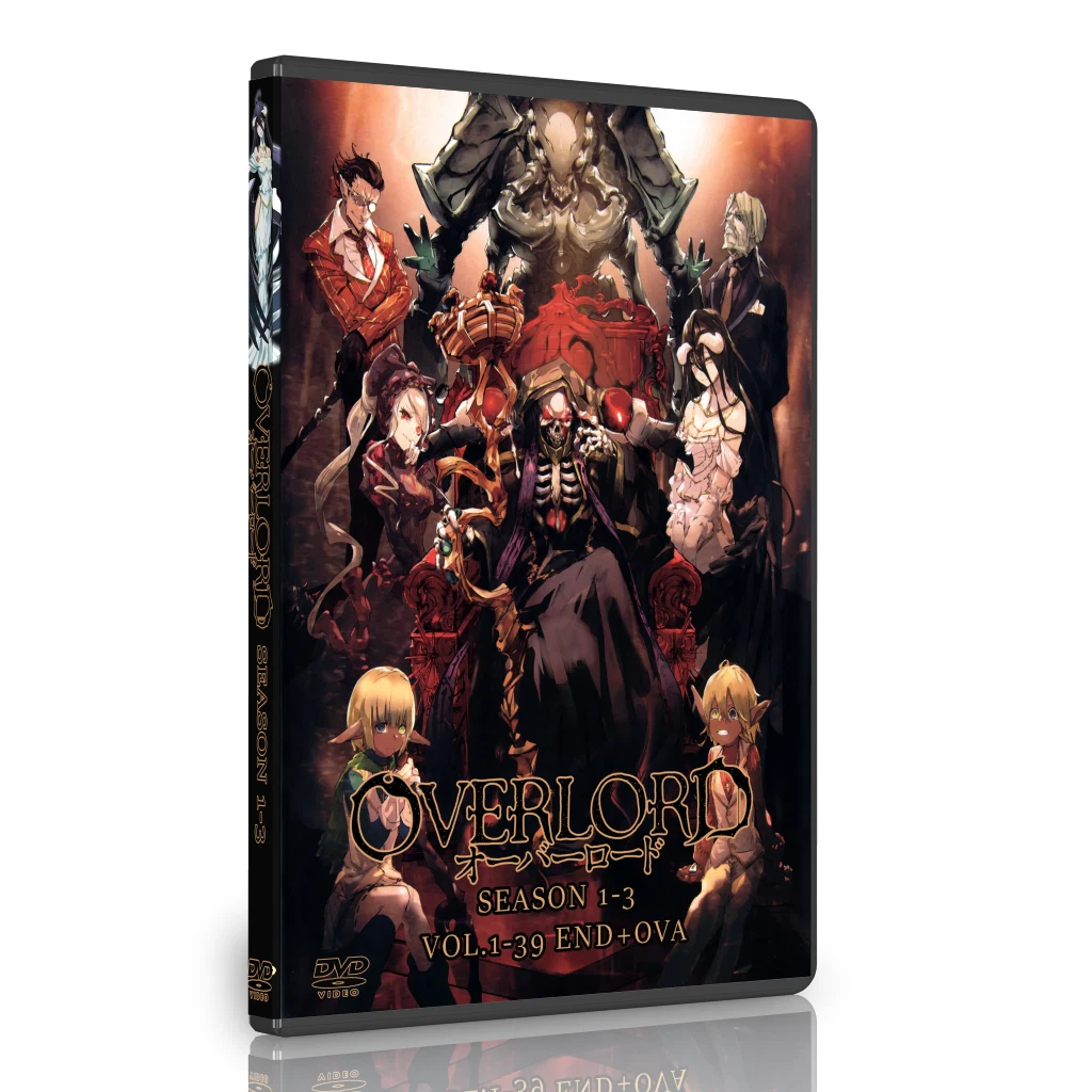 Overlord Complete Series Box Set DVDs & Blu-ray Discs for sale - eBay