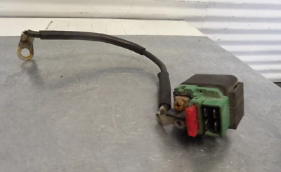 06 Interruptor magnético solenoide de arranque Honda 599 Hornet CB600F 35850-MT4-000 Foto 1 de 2